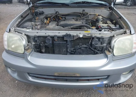 2005 Toyota Sequoia Limited V8 from USA, damaged, VIN 5TDBT48A15S239341